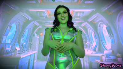 Alien's Probing With Pegging POV