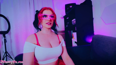 Starry Yume - Fembot BallBusting POV - iWantClips