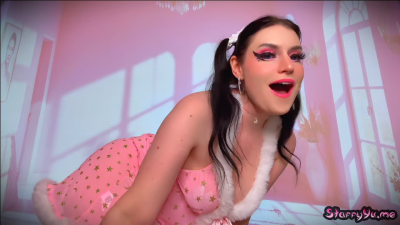 Cum On Bimbo's Ass While She Pleasures Herself POV