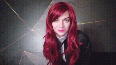 Hot Smoker In Leather