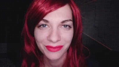 White Filter Sucking With Red Lips