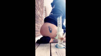 White Girl Twerk