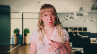 I'm An Office Slut Because My Step-Dad Is A Useless Employee!