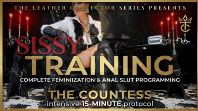 Leather Goddess Sissy Training: 15-Min Feminization Protocol