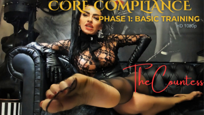 POV Basic Slave Training: Sheer Goddess Foot Tease & Mind Fuck Control
