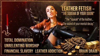 Leather Supremacy: The Squeak Of Your Doom (Iq Drop & Brain Drain)