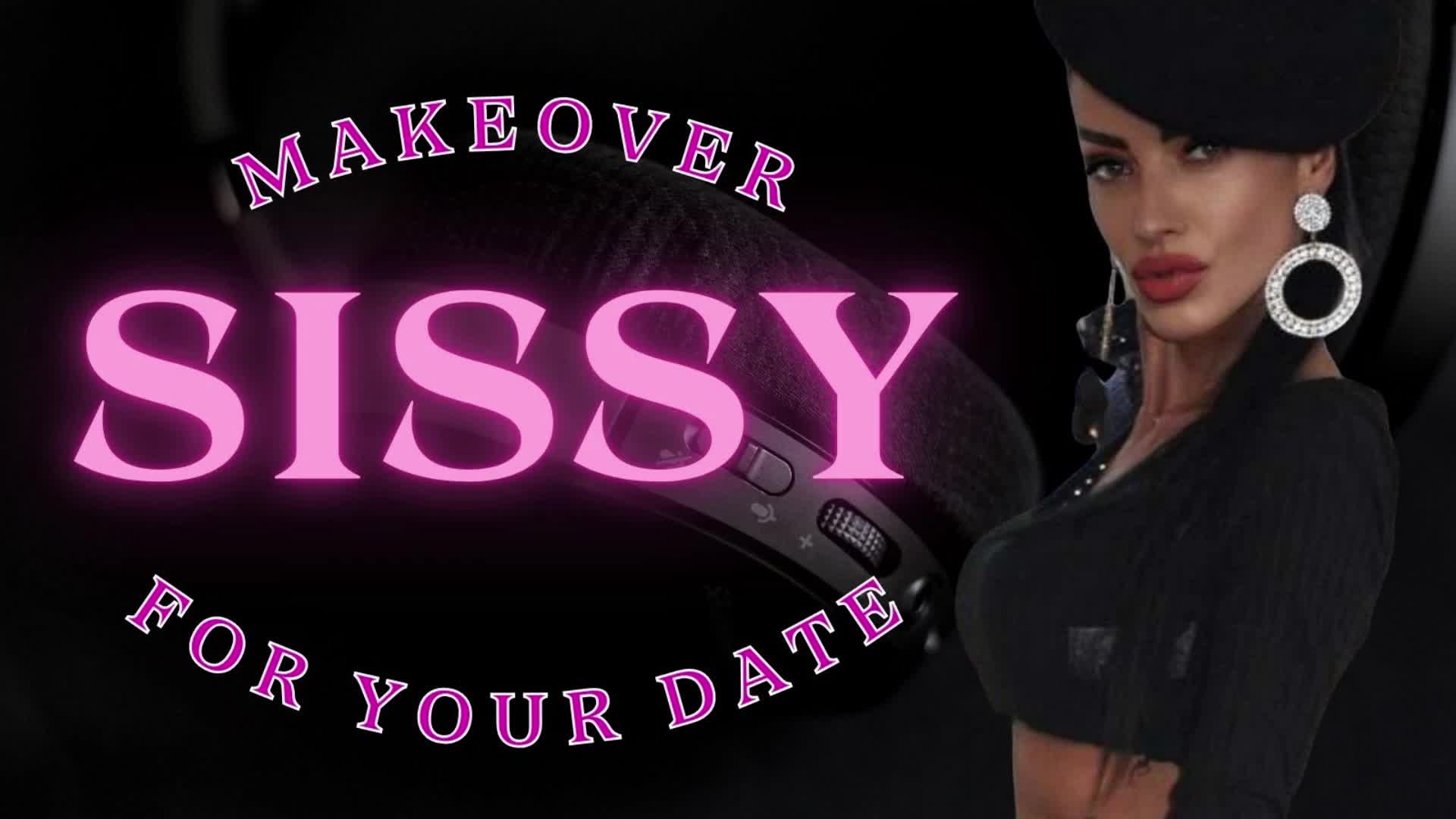 Sissy Makeover: Goddess Dresses You In Pink Panties & Stuffs Your Hole Full For Your Date