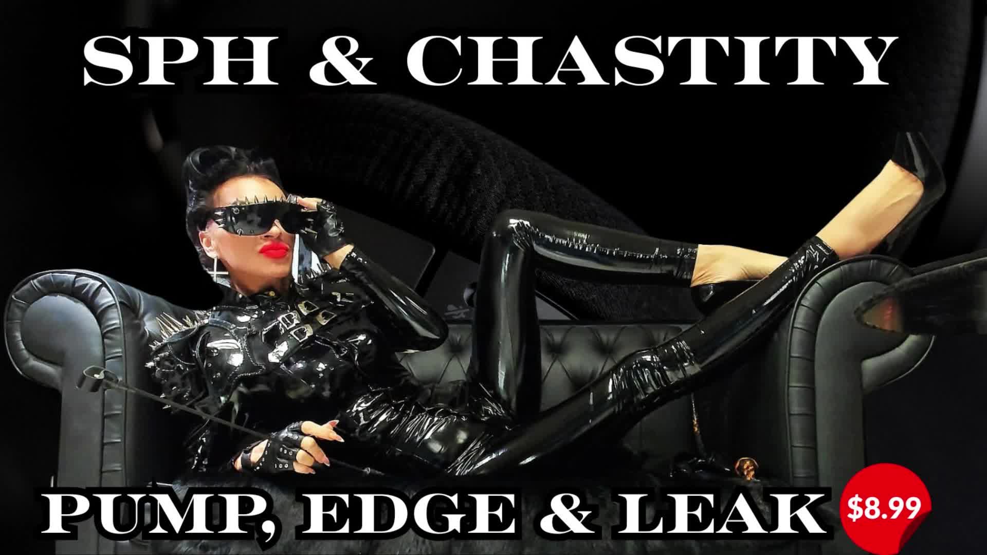 Cage Your Pathetic Tiny Dick Forever! Future Goddess SPH Chastity Lock-Up