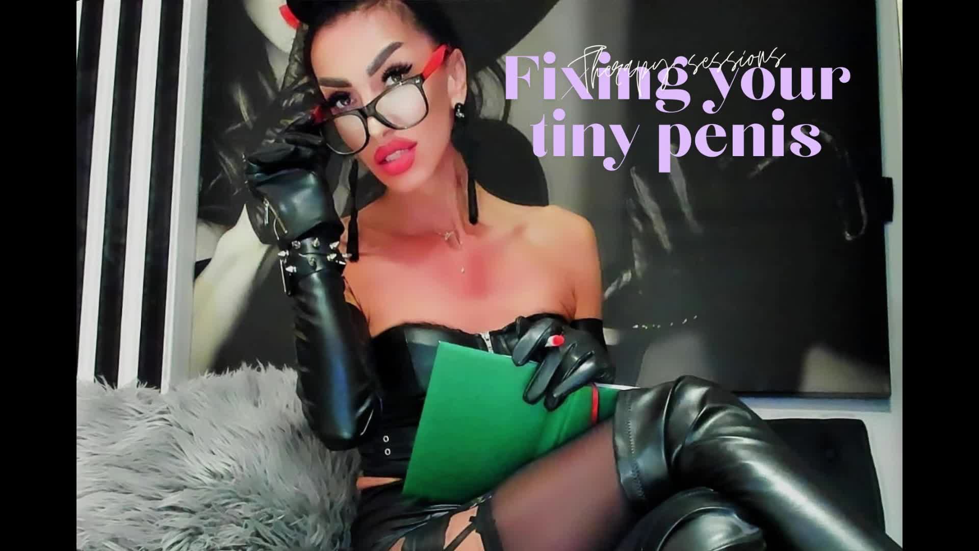 Fixing Your Tiny Penis!