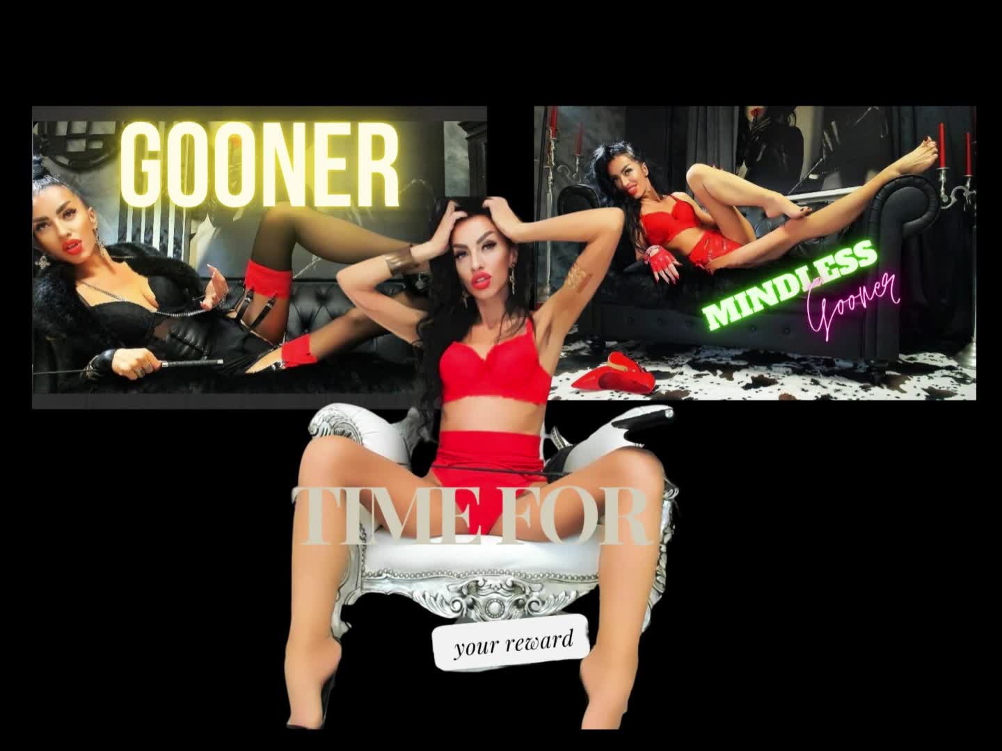 Gooning Meets Goddess: The Ultimate Submission