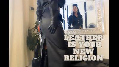 Leather Is Your New Religion