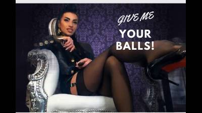 Give Me Your Balls