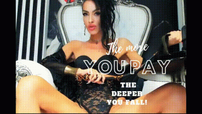 The More You Pay The Deeper You Fall