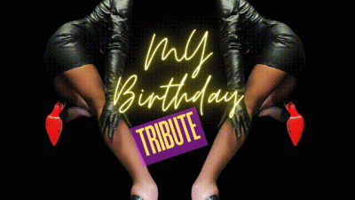 My Birthday Tribute