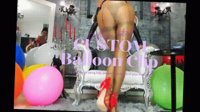 Custom Balloon Clip