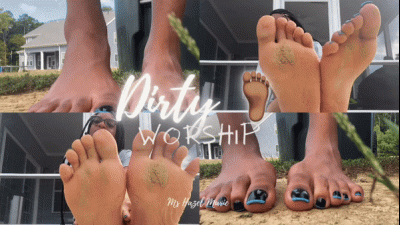 Dirty Foot Worship