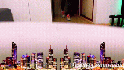 Samira Destroys An Entire City With Her Butt And Her Hands. Special Effects, Butt