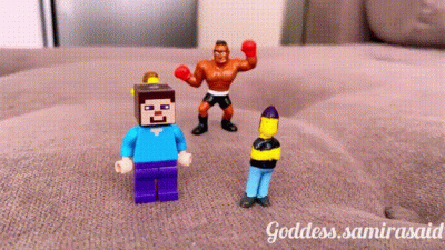 Butt Crush. Giantess Samira