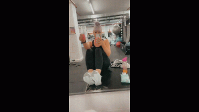 Gym Tongue Action