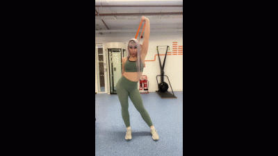 A Very Sweaty Jacked Full Body Workout For You To Goon On, Watch Me Sweat And Flex