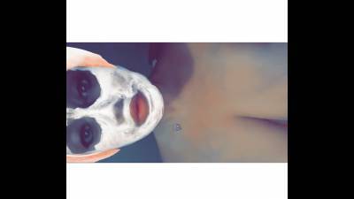 Masked Pregnant Thick Momma