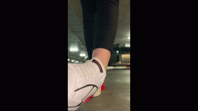 Worship My Designer Sneakers & Eat My Spit POV