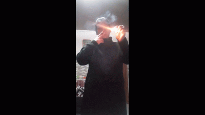 Marlboro And Turtleneck Sweater