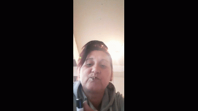 Closeup Chainsmoking