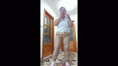 Multiples In Leather Pants