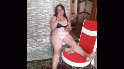 Smoke And Feet Tease