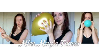 Balloon ASMR