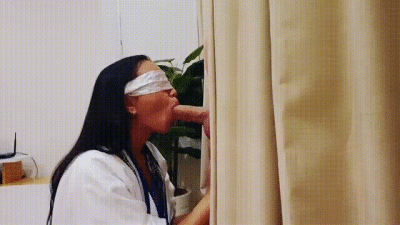 Gloryhole Maniac Innocent Asian