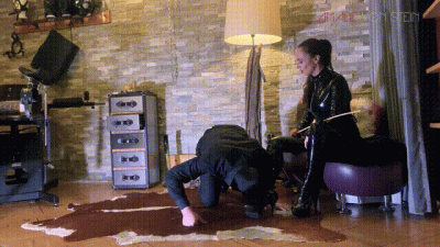 Latex Spit Slave - Obey & Swallow Like A Good Little Piggy