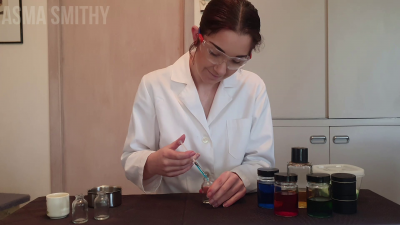 Scientist's Experiment Expands Her Breasts
