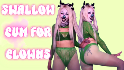 KitziKlown Clowns, Foot Fetish & Financial Domination