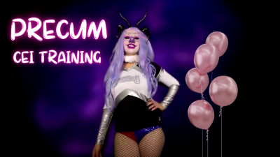 KitziKlown - Precum CEI Training - iWantClips