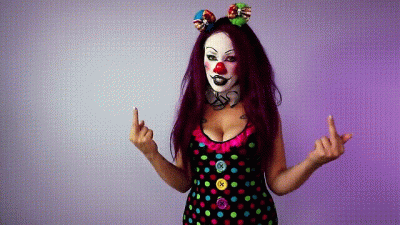 Middle Finger Fetish Weirdo