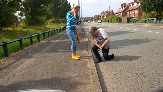 Charlotte41 - Candid Girls In The Street Finger Trampling - iWantClips