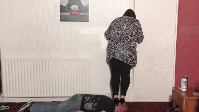 BBW Melanie Head Crush In 2 Pairs Of High Heel Shoes