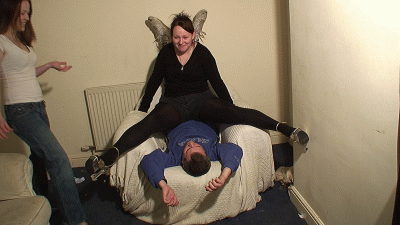 Imogen Rebecca Slave Sitting