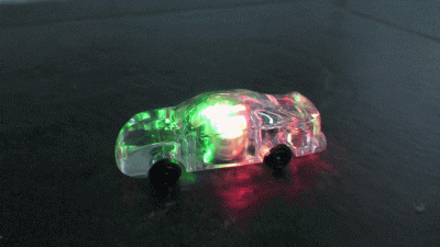 Katie's Flashy Car Crush