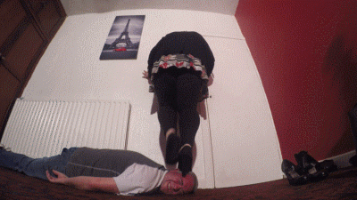 BBW Head Trample In A Few Pairs Of Shoes