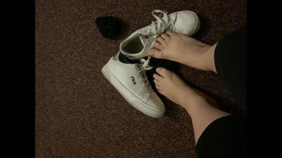 My Stinky Sweaty Feet