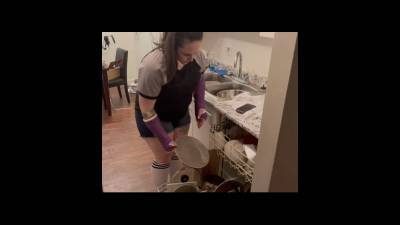 Dannie Does Some Housework