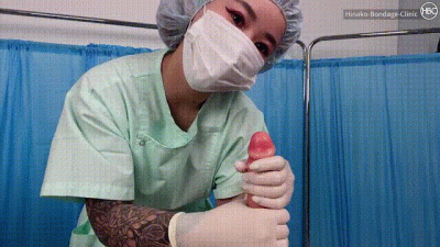 Surgery Scrubs POV Handjob Video