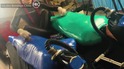 Step-Twin Mummification And Double Hand Jobs!!
