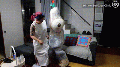 Teddy Bear Step-Mummy