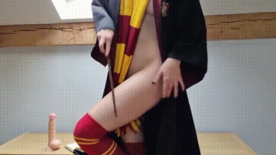 Hermione Works Her Magic On Ron