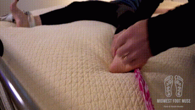Barefoot Spread Eagled