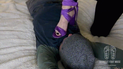 Purple Heels Femdom